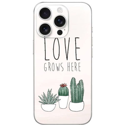 Love Grows Here iPhone 16 Pro Skin